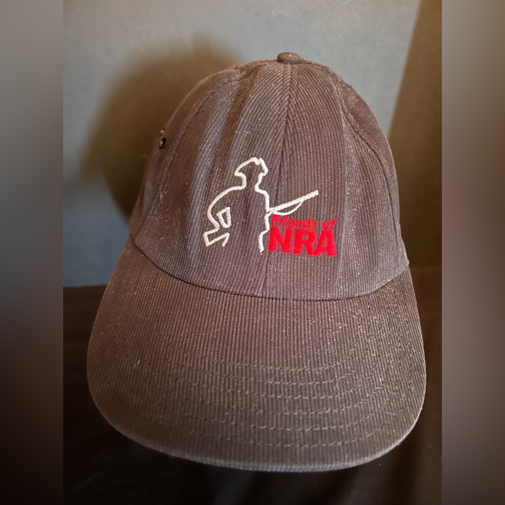NRA Black Hat Baseball cap, adjustable